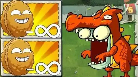 《植物大战僵尸2》:300级一号植物vs100小鬼龙僵尸 - 谁将获胜?