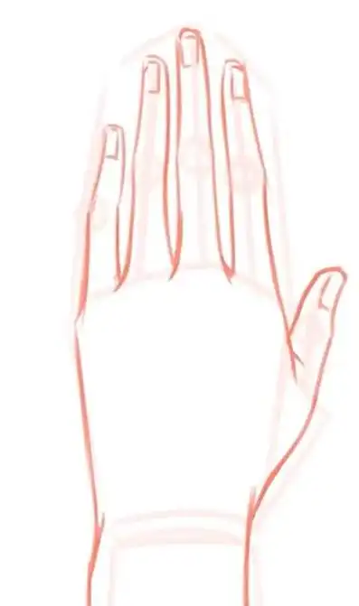 手该怎么画动漫人物手部画法教程