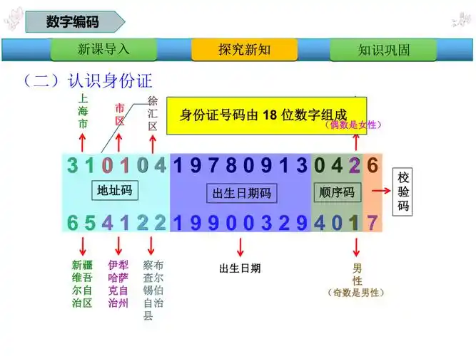 三年级数学上册课件-数字编码人教版(17张ppt)-21世纪教育网