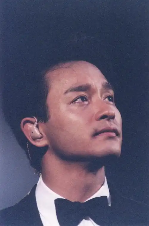 天王巨星张国荣经典演唱会魅力现场