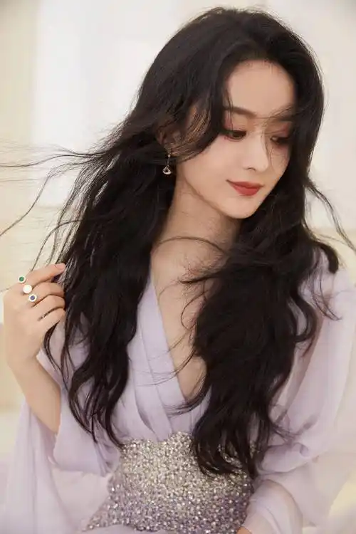 女明星赵丽颖仙女写真:曼妙迷人,婉约典雅_赵丽颖_写真_仙女