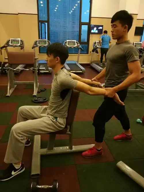 肱二头肌(被动拉伸)