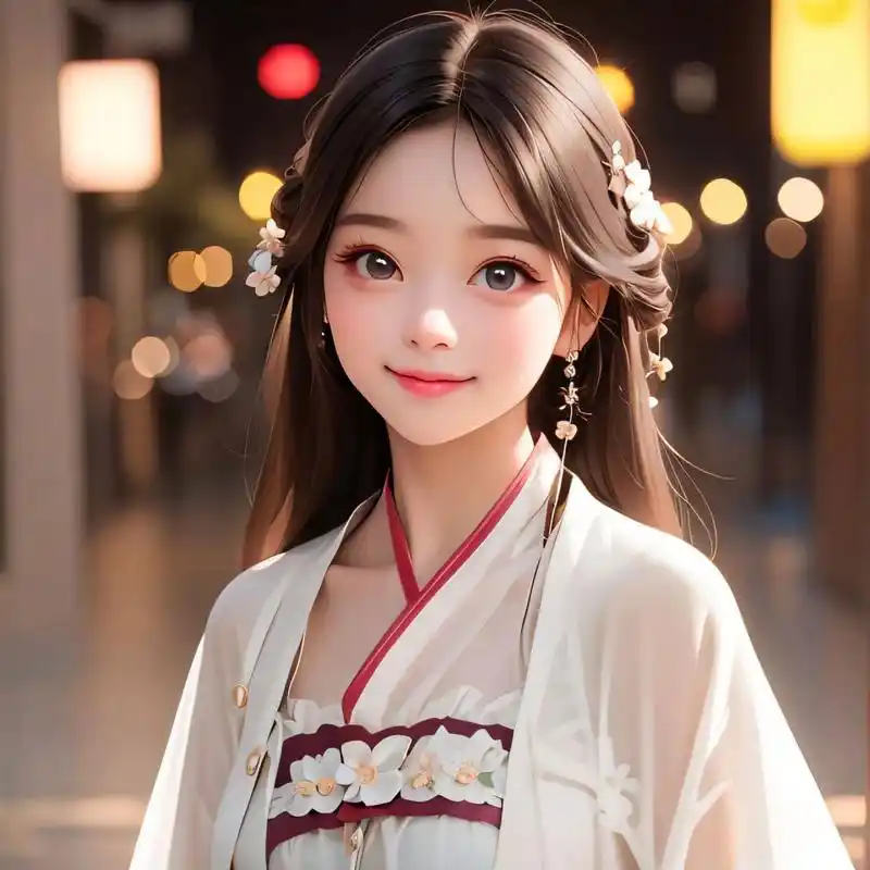 女生头像73古装系列