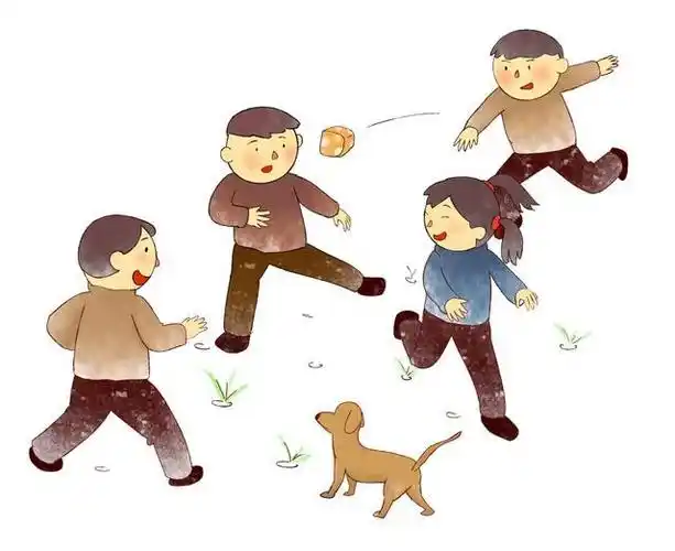 我作为一个九零后女生,小时候玩过好多有趣的游戏.