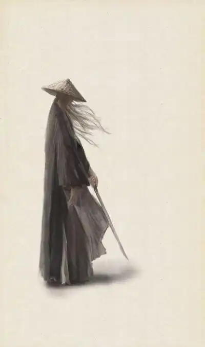 古风插画,风景,人物,手绘,水彩,水墨画,涂鸦,唯美,意境,背景壁纸.