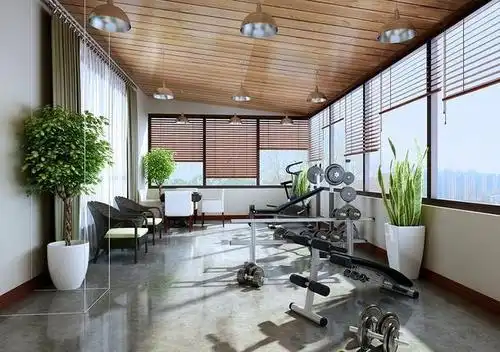 休闲娱乐间混搭健身房图片装修效果图