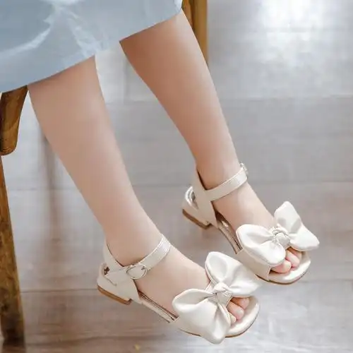 儿童高跟鞋凉鞋女孩10岁优惠券爱比价妈妈