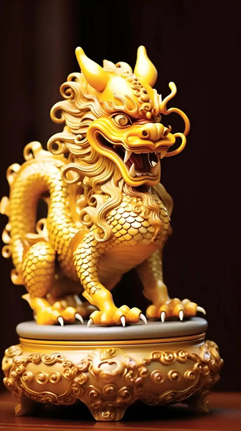 财运亨通,招财进宝!一对金色的貔貅,镇宅祈福,财源滚滚,好运 - 抖音