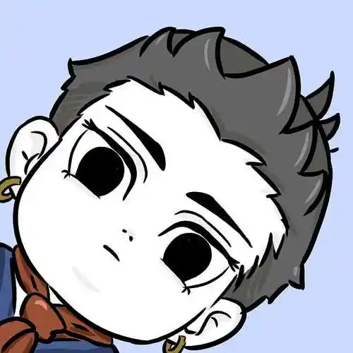 非人哉同人头像探头哪吒藕霸