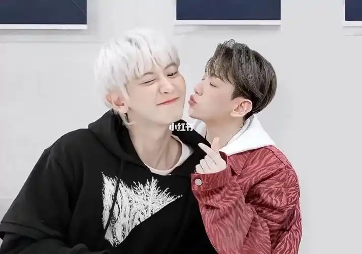 当朴灿烈跟边伯贤同框时