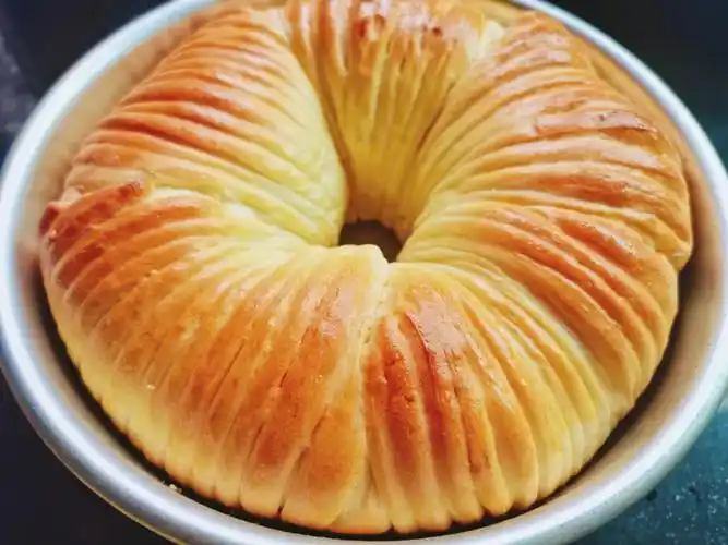 艾瑞斯烘焙美食打卡赛day33毛线球面包