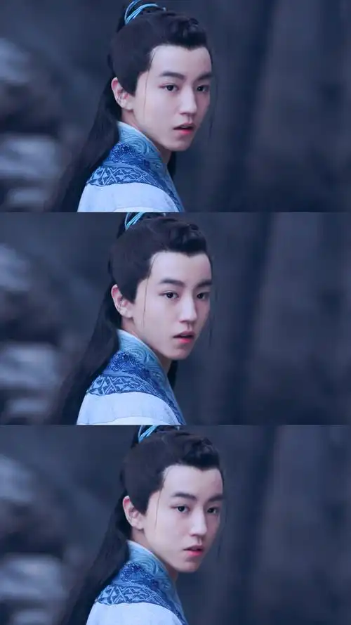 王俊凯# 诛仙《青云志》第二季16集少年林惊羽 9p