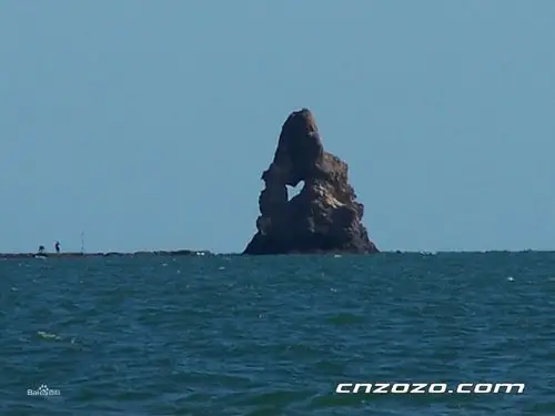 女儿岛,石老人相关图片