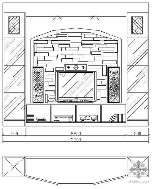 [分享]立面cad设计资料免费下载
