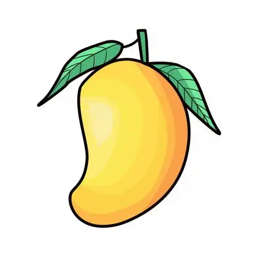 卡通芒果手绘插画970581免抠图片素材