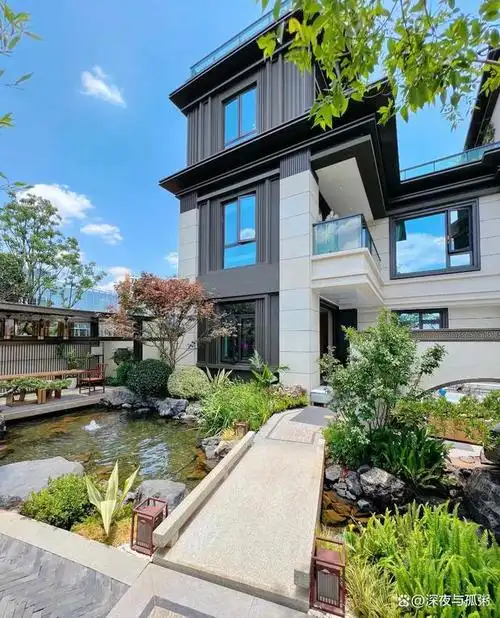 西山区新中式别墅