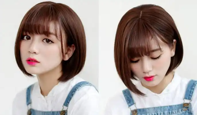 超高人气的2022年流行波波头短发发型