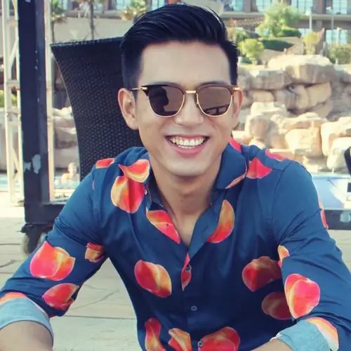 最爱李现的笑容