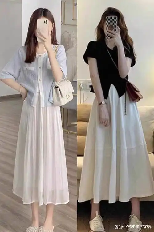 穿衣搭配女生夏季穿搭休闲带点气质