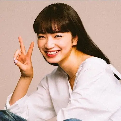 小松菜奈超美的微笑