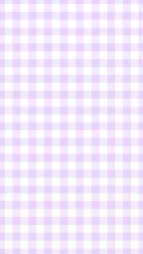紫色格子