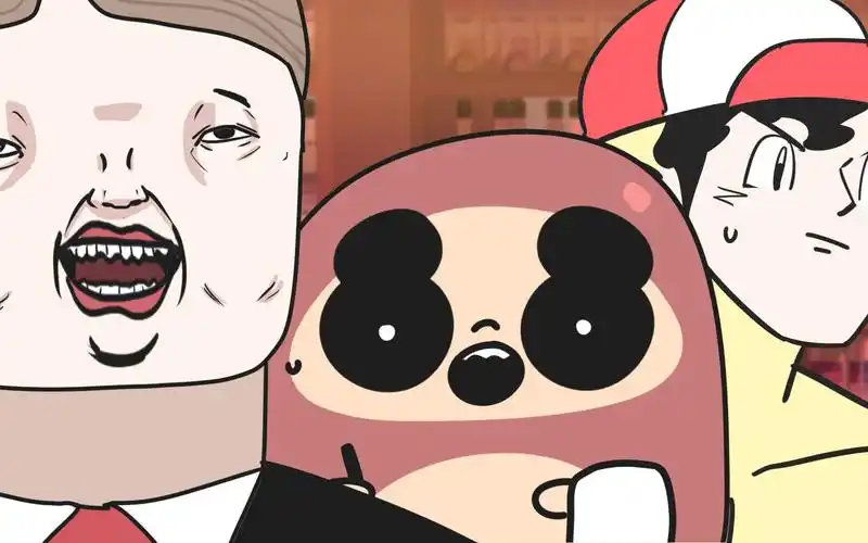 餐厅怪人真实事件改编小痣系列一次两集恶搞宝可梦鹿人泥鳅沙雕搞笑