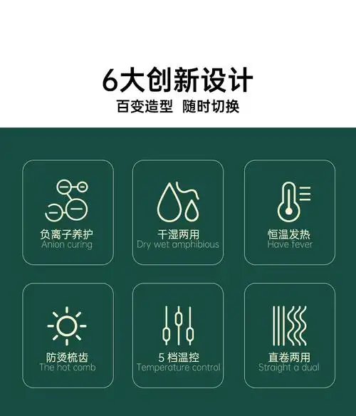 小米有品inface卷梳负离子直发梳干湿两用美发女生礼物wish虾皮