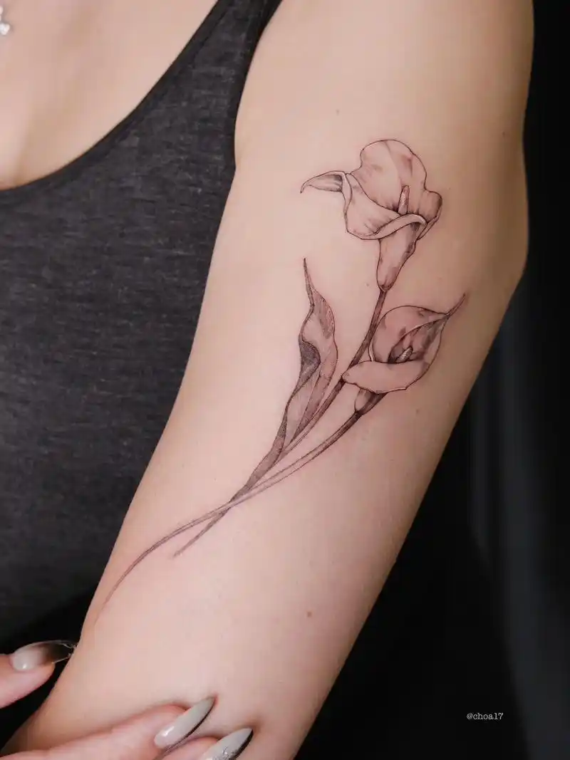 tattoo #适合女生的纹身图案推荐 #纹身贴 #只留爱意不留