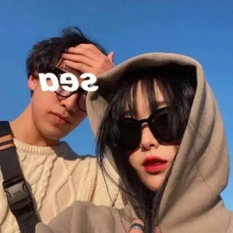 好看的不易撞双人情侣头像我的责任就是守护你