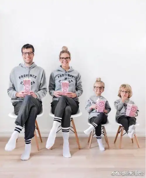 怎样拍出有趣个性的全家福