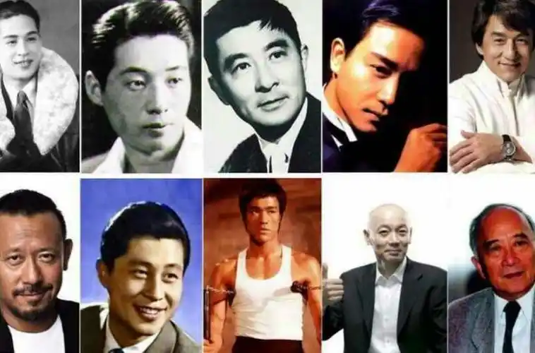 中国百年电影史上的十大男明星