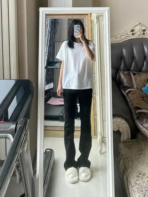 175高个子巨遮肉版型超正穿上腿长两米神裤