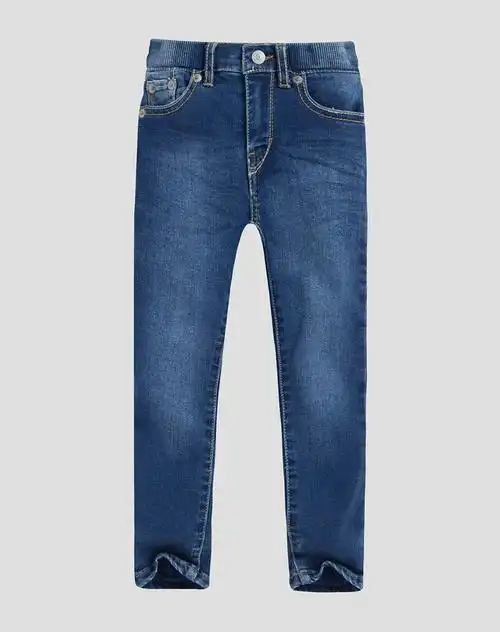 levis 李维斯童装女童夹里牛仔裤