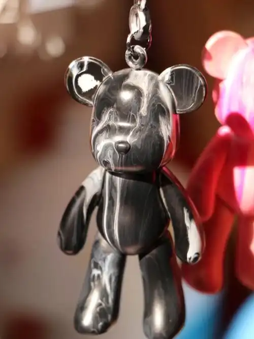 这黑白配色的流体暴力熊真的绝了