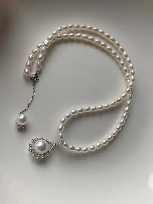 珍珠项链