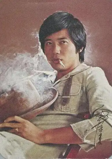 18岁的林青霞为什么对秦汉一见钟情看了他年轻时的照片就知道了