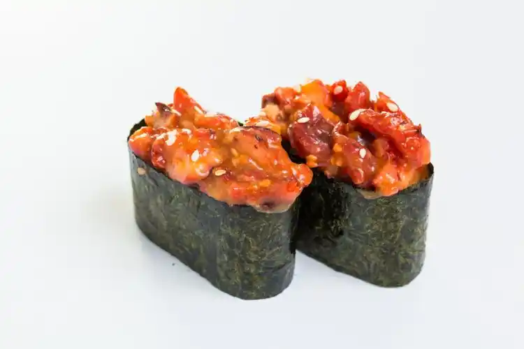 双十一,寿司11元/份任点,只限堂食或到店打包.