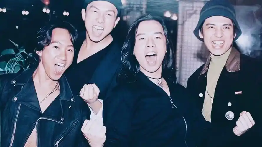 beyond四子帅气容颜