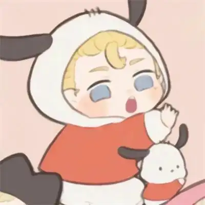 可爱呆萌的简约动漫男生头像图片