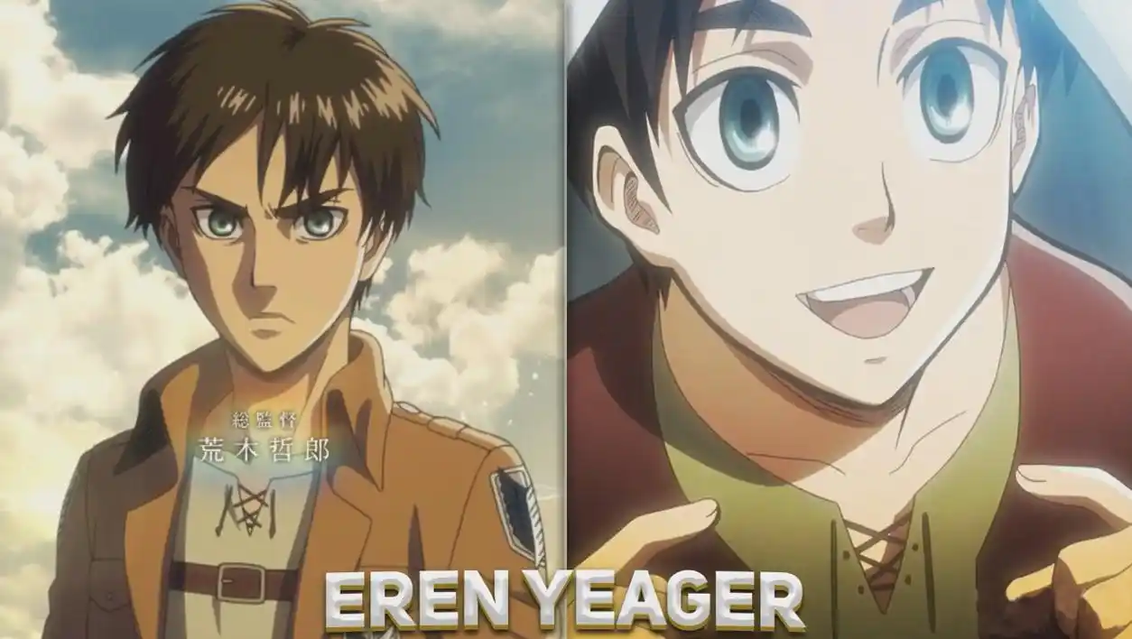 巨人12位角色童年成年照对比童年兵长瘦成火柴人成年克里斯塔真女神