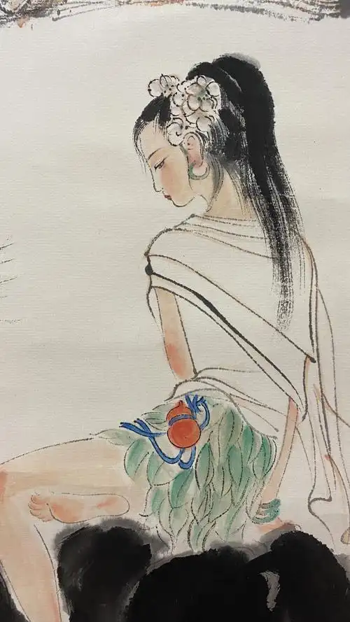 山鬼在线拍卖,山鬼价格,图片-雅昌得藏-在线拍