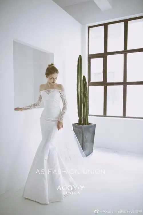 婚纱 图源微博cr @ as设计师联盟