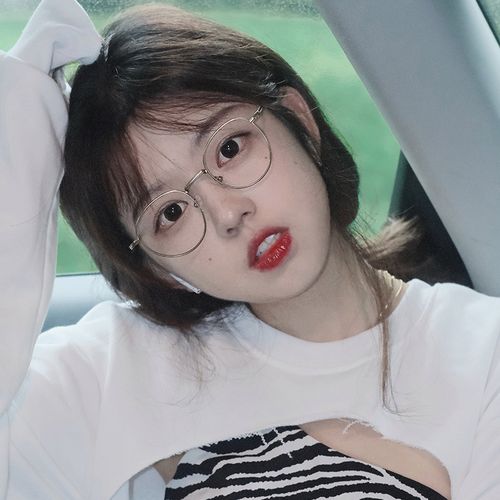 网红金丝眼镜女韩版潮圆形素颜防辐射平光ins近视秀智同款眼镜框