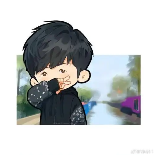 q版头像#周杰伦