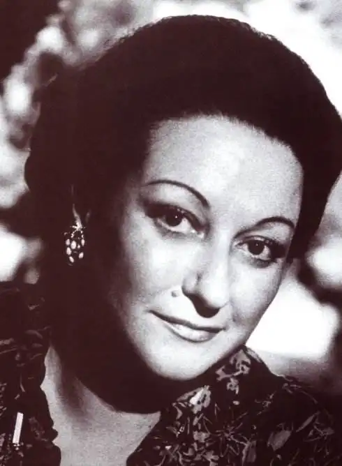 著名女高音歌唱家卡巴耶去世