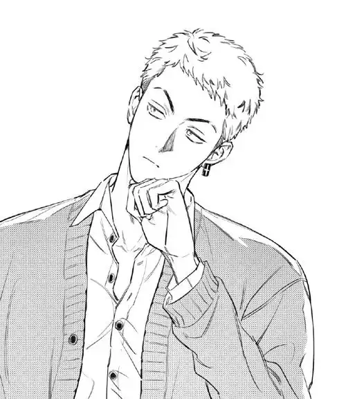 漫画#太太笔下的这组小哥帅炸了,特别是寸头twi:llexmatte