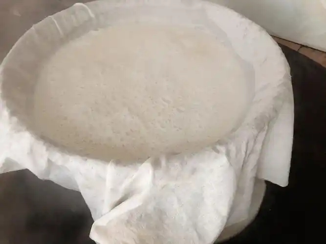 记中国传统——我家外婆做"石膏豆腐"记录人:杨爽