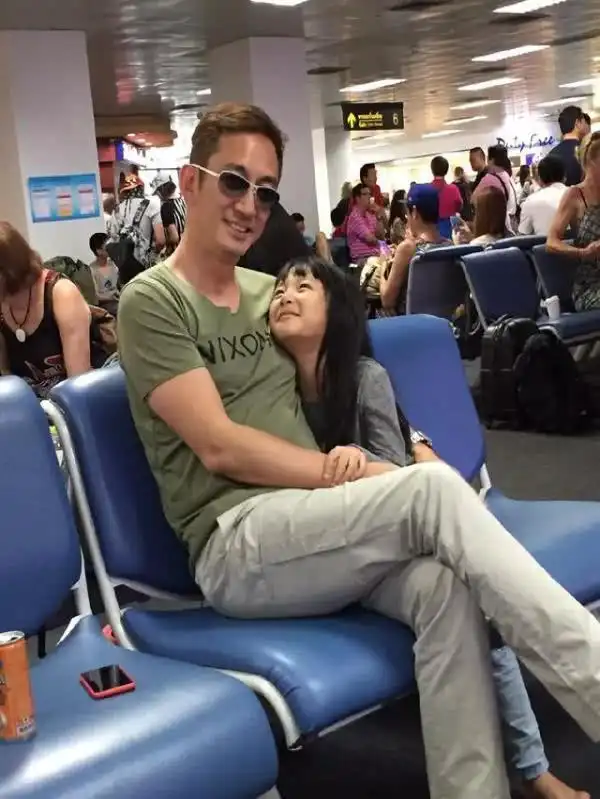 吴启华女儿近照曝光,五官像极爸爸,妈妈为财产放弃抚养权|石洋子