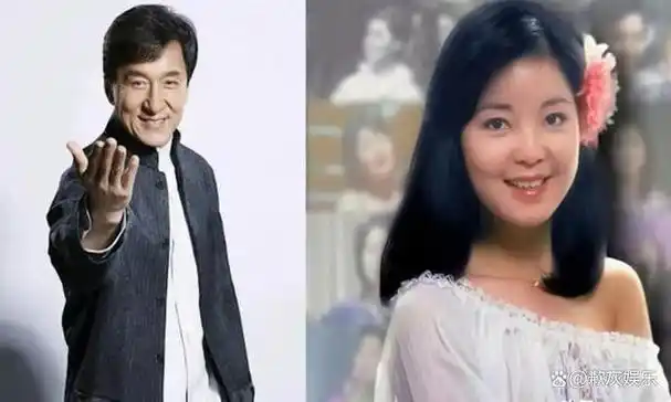 和成龙在一起过的3位女星,个个性感迷人,是玩玩而已还是真爱?