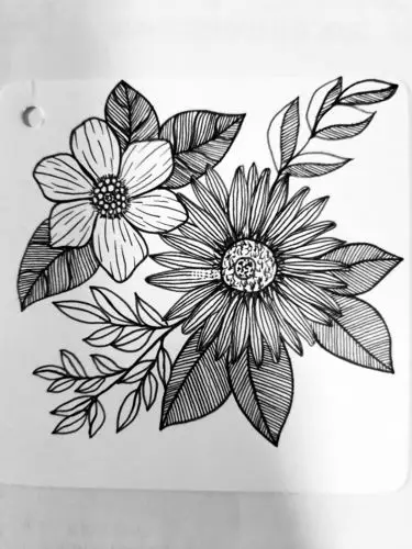 简单的线条练习,只有多练习线条,才能画的流畅.